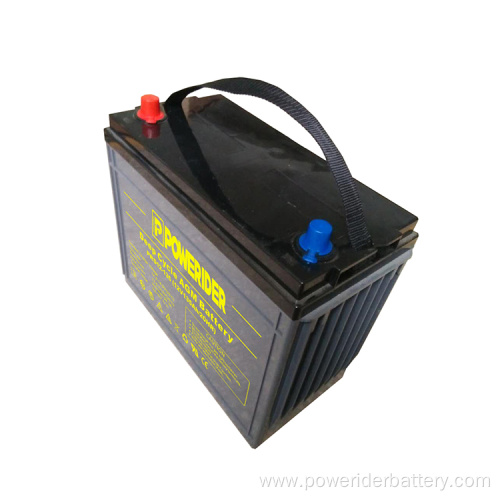 12v 135ah deep cycle lead-acid agm battery